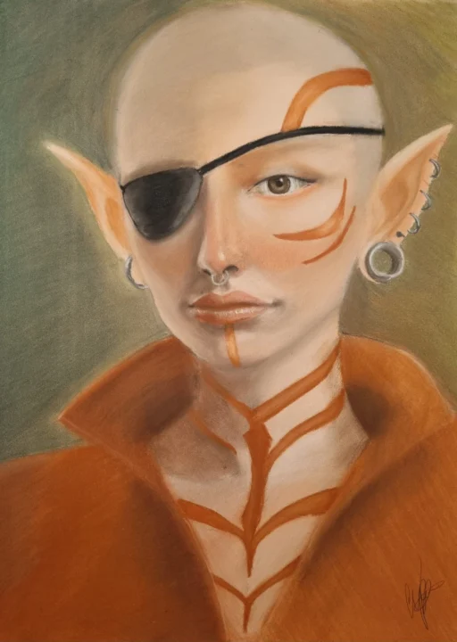 Teenage Pirate Elf